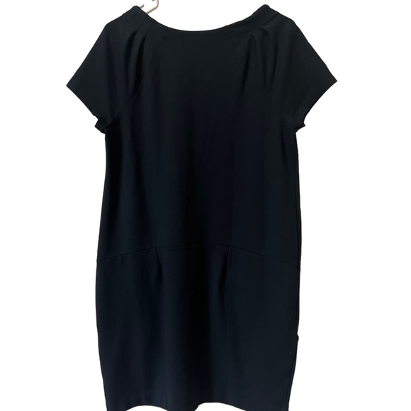 Gap black knit maternity dress - Picture 2 of 5